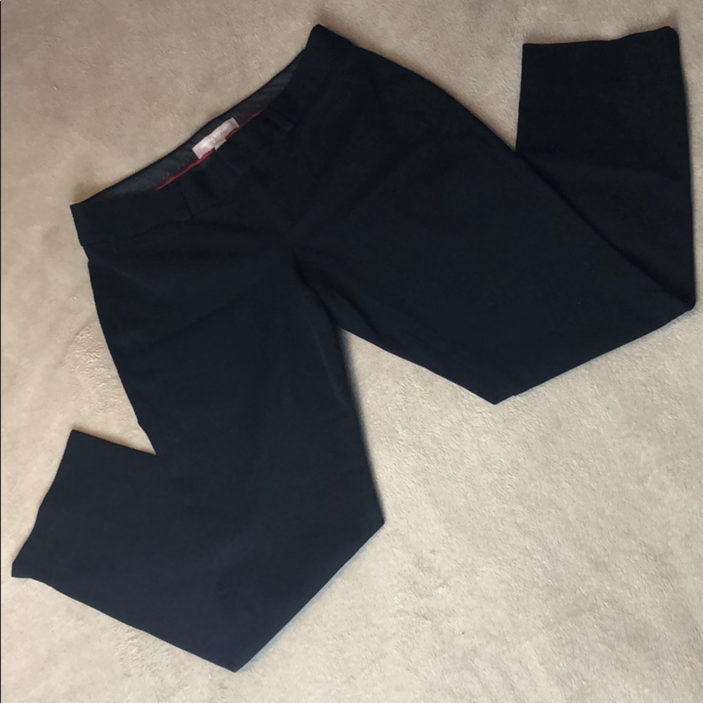 Banana Republic Black “Sloan” Pants